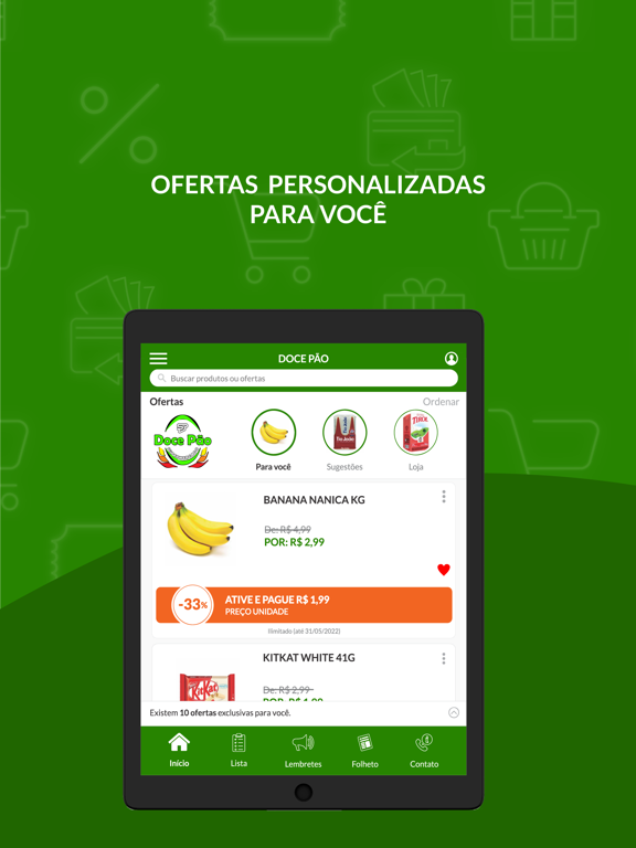 Screenshot #4 pour Doce Pão
