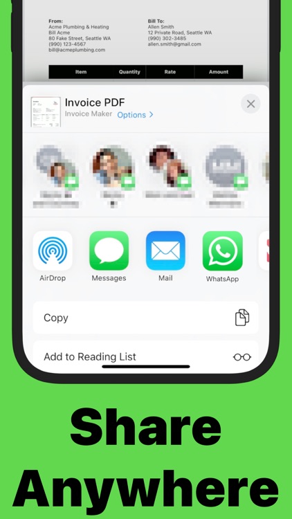 Invoice Forms — Receipt Maker screenshot-4