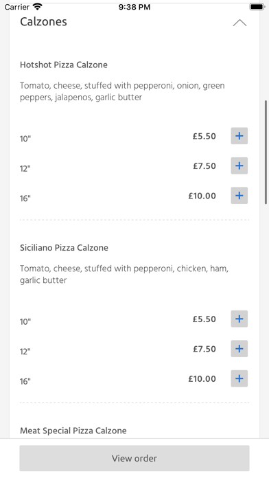 Riverside Pizza, Middlesbrough Screenshot