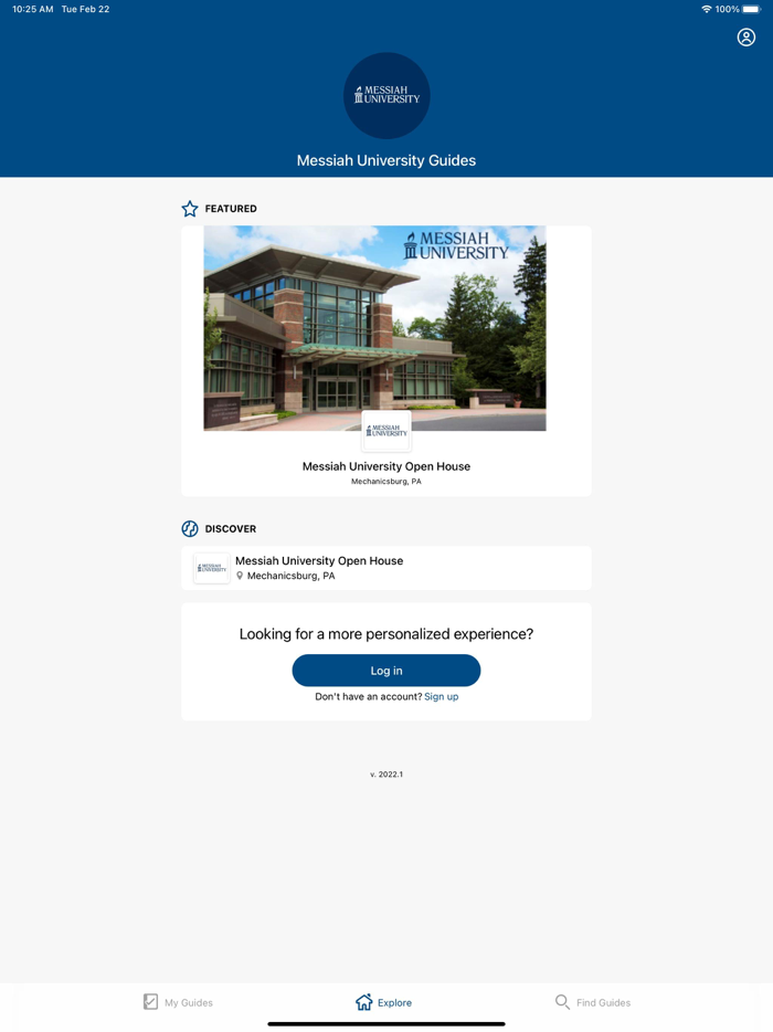 Messiah University Guides