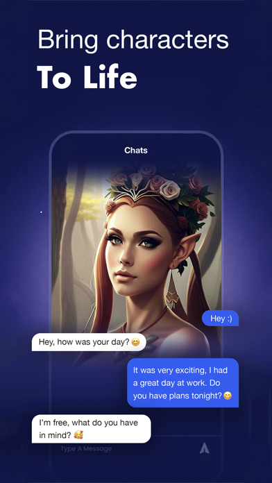 KAI: Character AI Ask Chat Botのおすすめ画像6