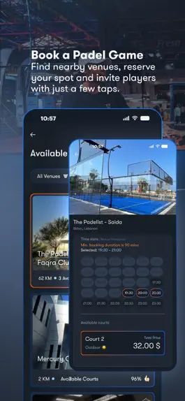 Game screenshot THE PADELIST hack