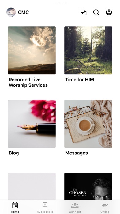 Christian Missionary Center Screenshot
