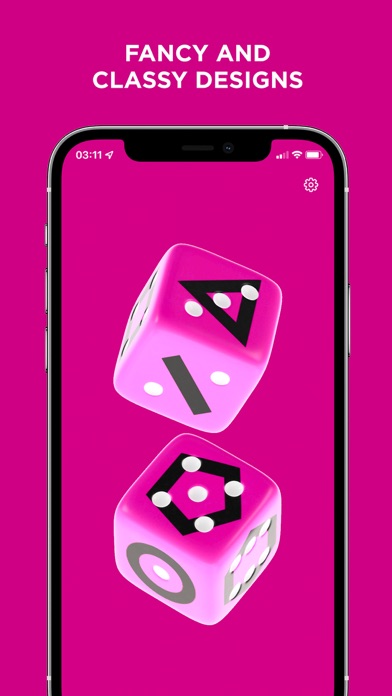 Black Dice 3D Screenshot