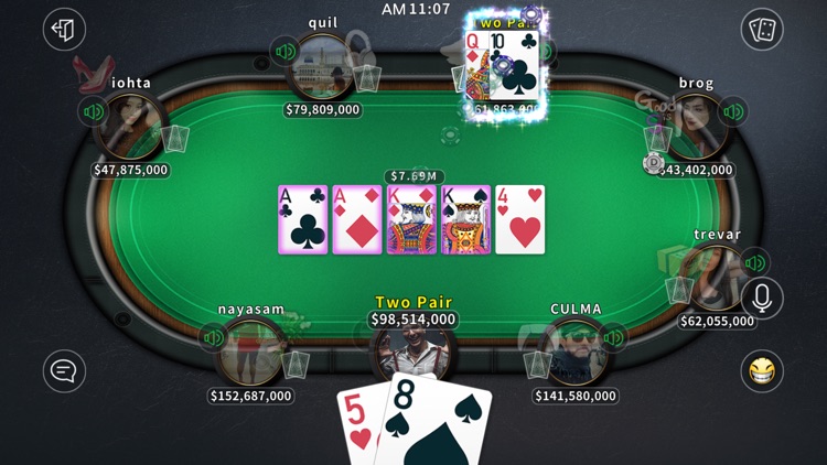 Tap Poker Social screenshot-5