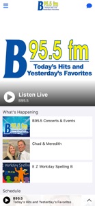 B95.5 screenshot #1 for iPhone