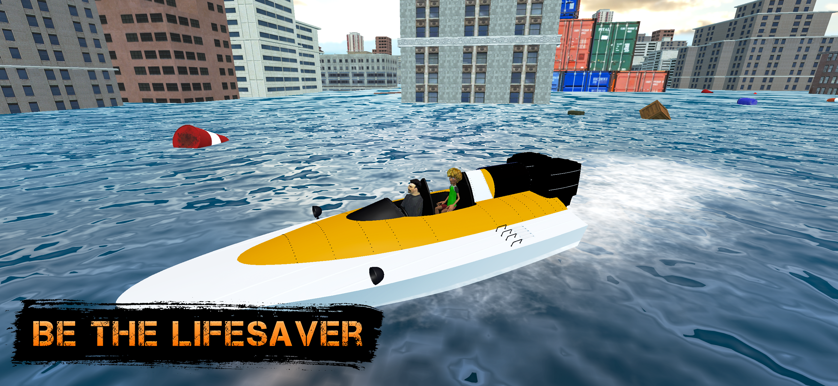 Flood Relief Rescue Game