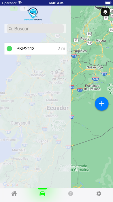 GPS WORLD TRACKING Screenshot