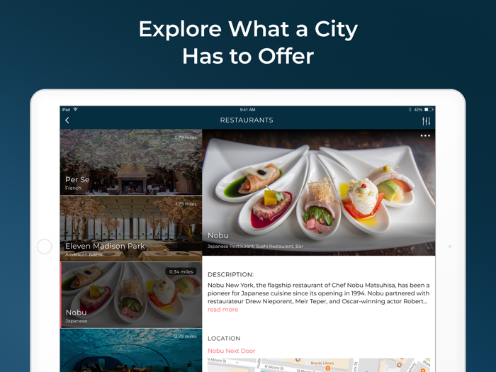 Cadence - Event Experiences