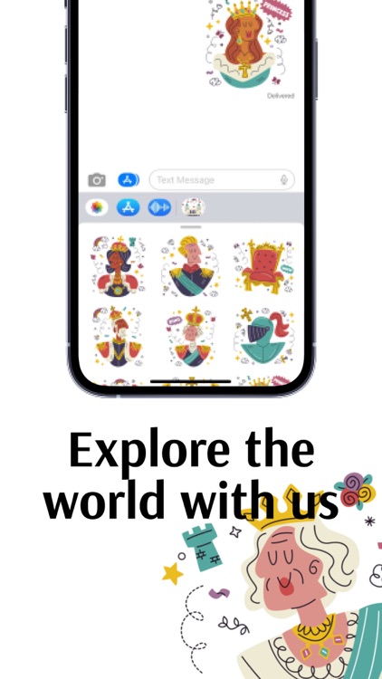 fantasyland stickers