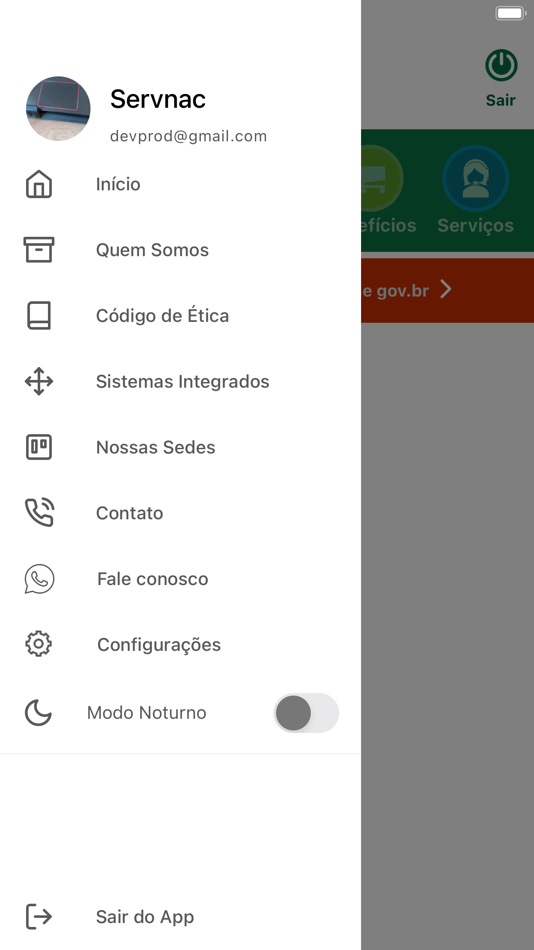 #5. App Servnac Colaborador (iOS) 由: Greendot LTDA