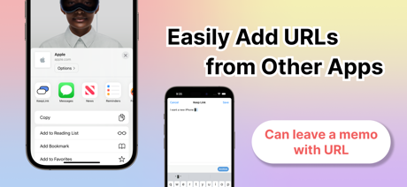 Save "Read Later" - KeepLink screenshot 2