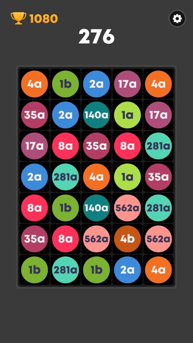 Number Merge - Combo Puzzle Screenshot