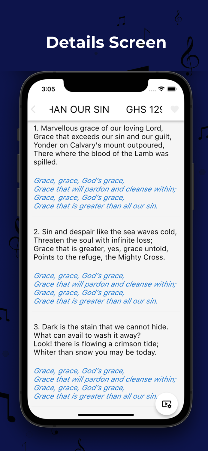 Gospel Hymns and Songs GHS