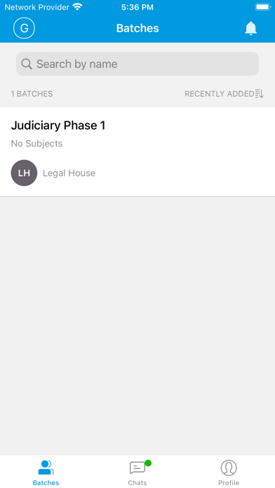 Legal House Screenshot