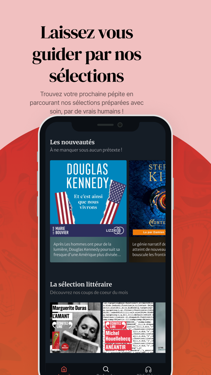 Prose - Livres audio