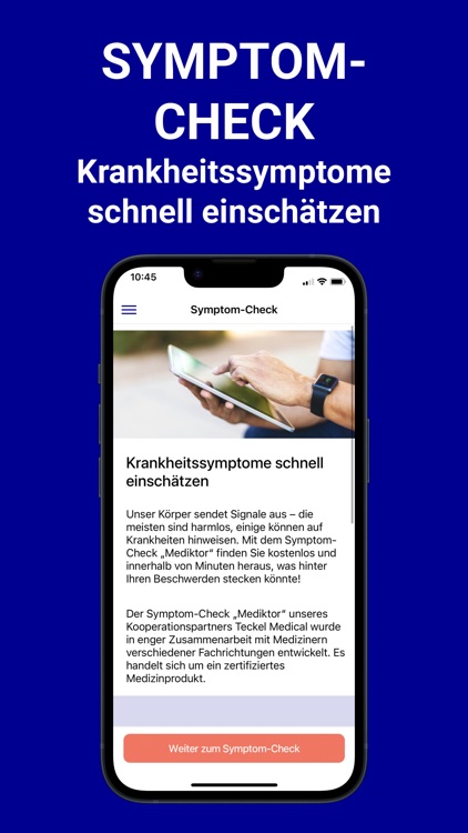 AXA - Meine Gesundheit screenshot-3