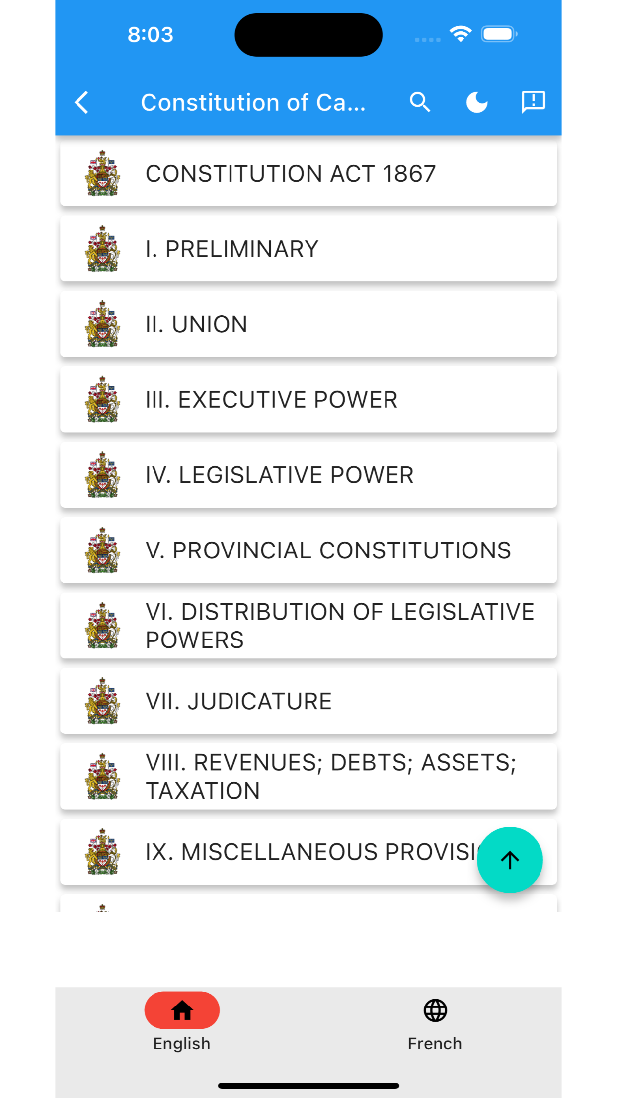 Constitutions Hub