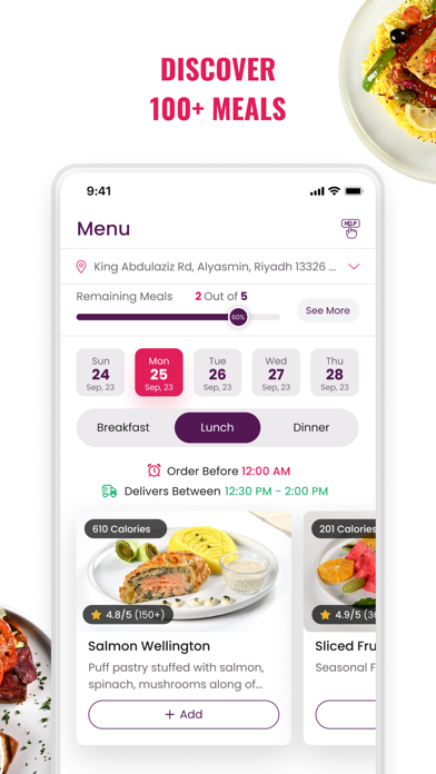 MealMee Screenshot