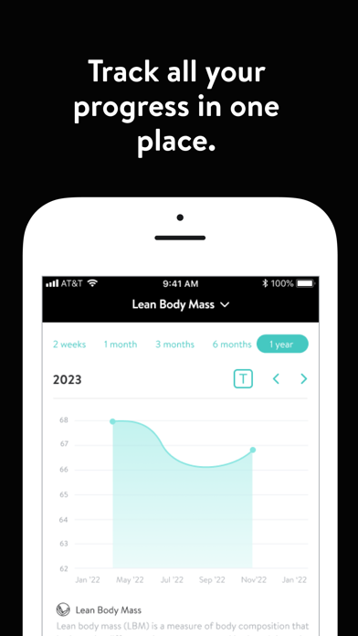 KALO Fitness Screenshot