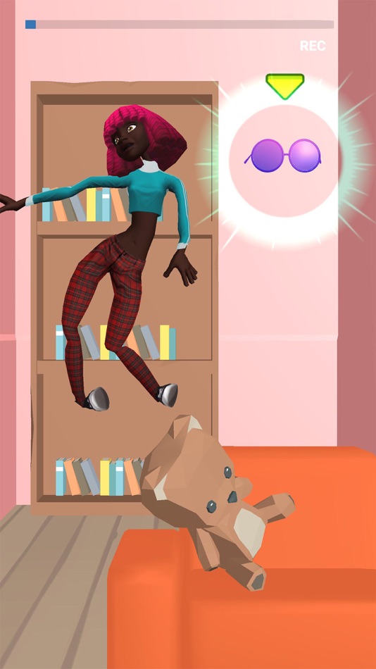 #3. Ragdoll Pic (iOS) 由: Pandora Game Studio