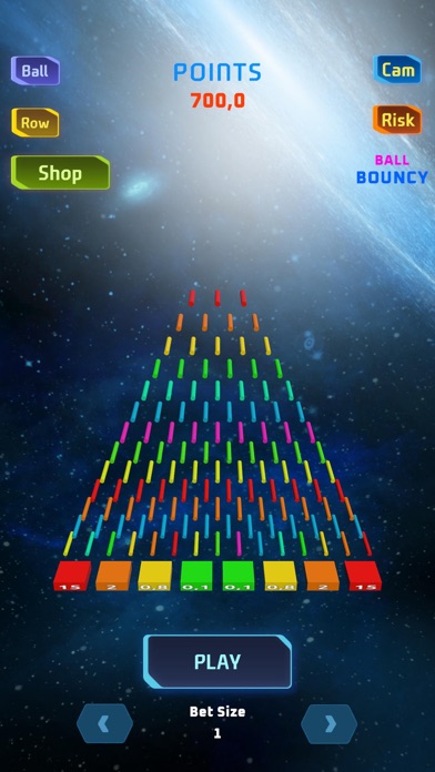 Plinko Space Screenshot