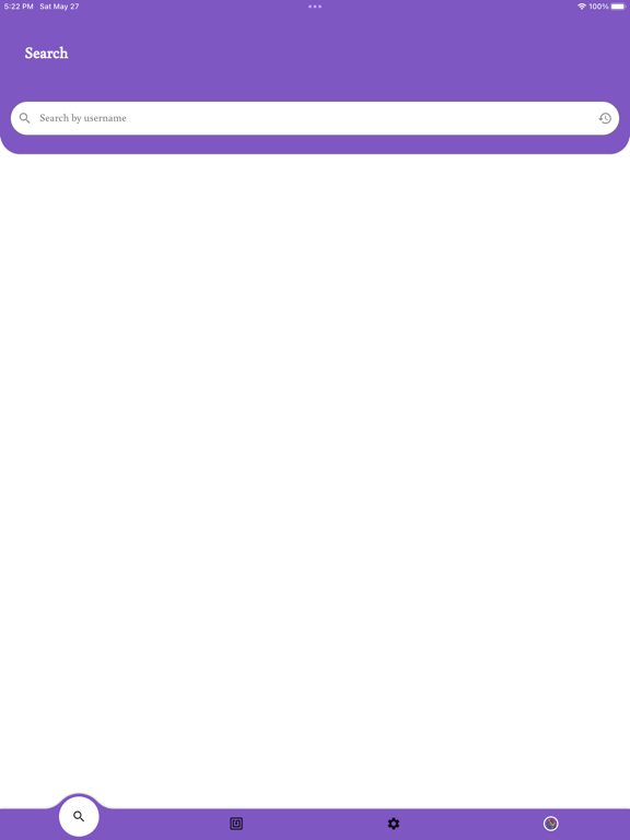 HissTag iPad screenshot 1 - Social Networking app