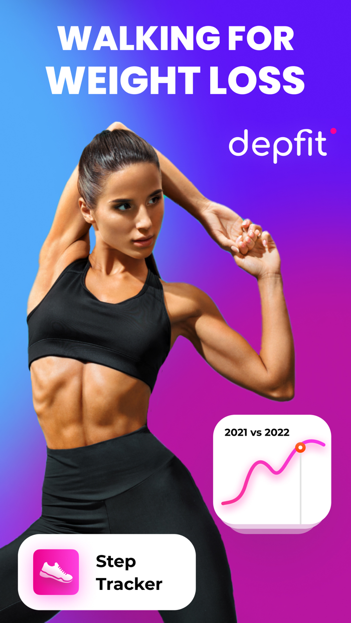 Walking and Weight loss - Depfit