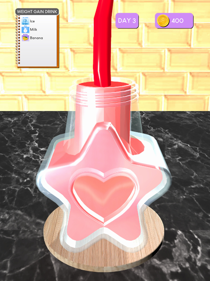 Aesthetic Drinks ASMR Mixing