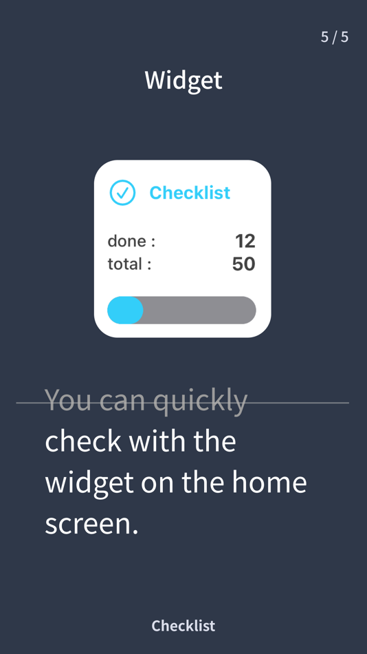 #5. Check List - simple (iOS) 由: Shin Dongkwon