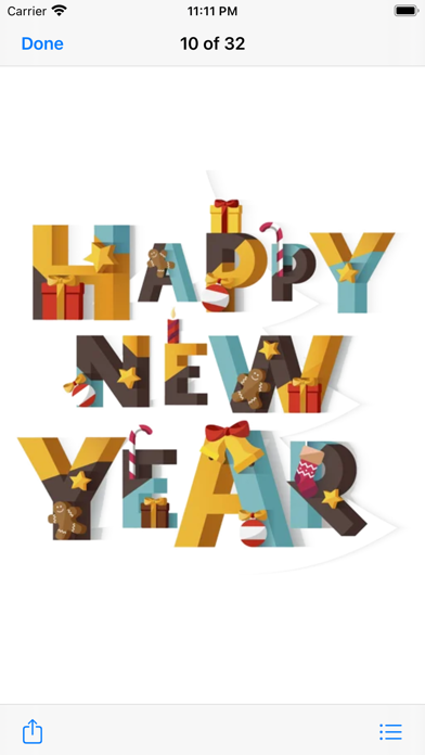 New Year Wishes Celebrations Screenshot
