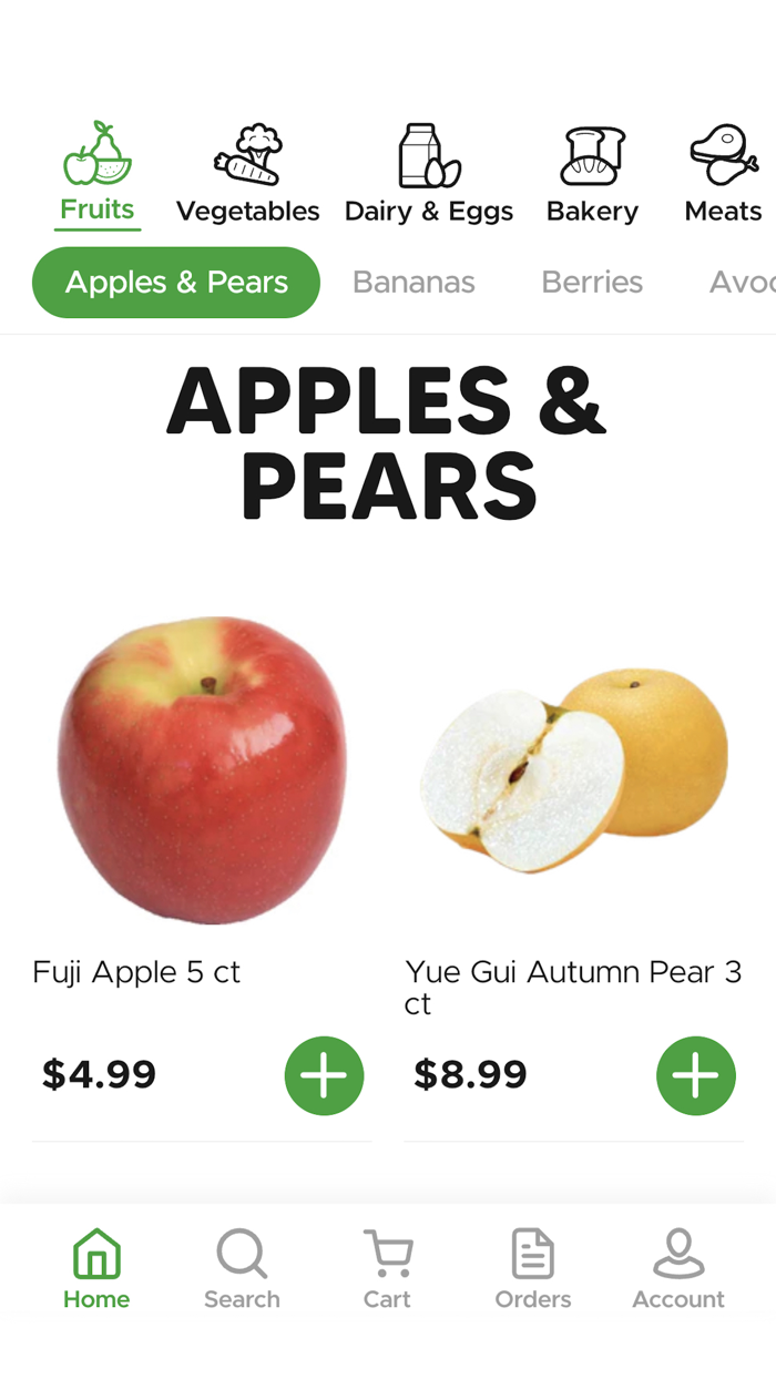 JustGo - Fast Grocery Delivery