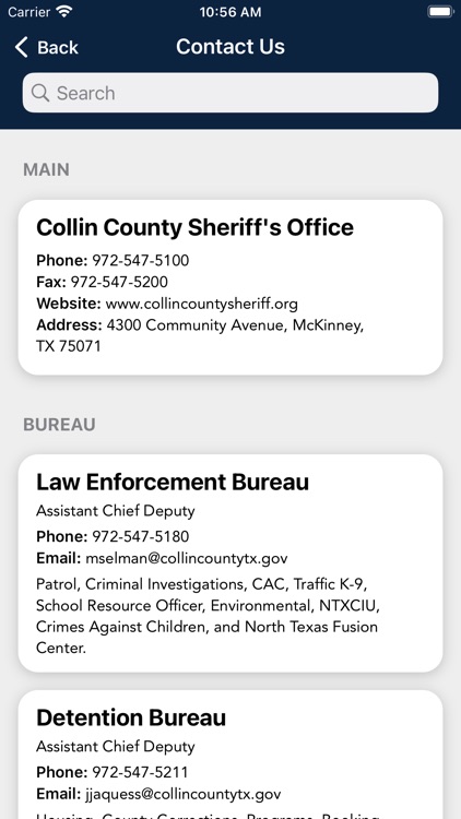 Collin County Sheriff TX