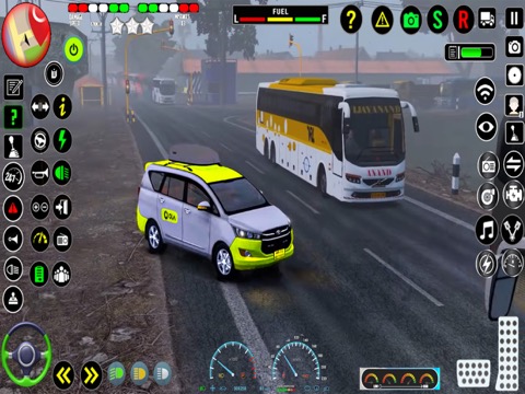 Taxi Driving Game Taxi Driverのおすすめ画像5