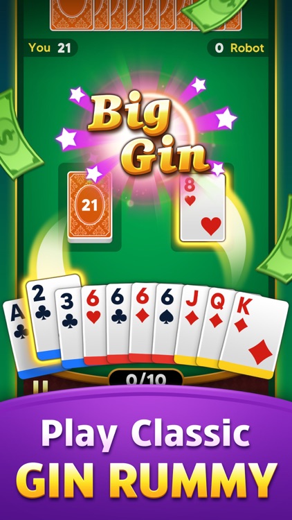 Gin Rummy: Win Real Money