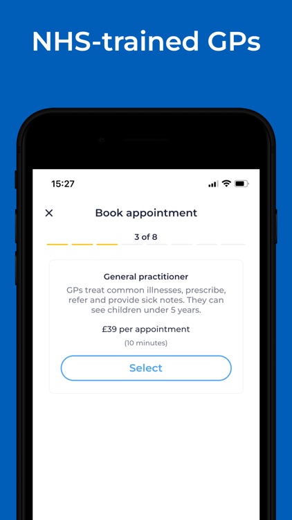 tapGP: Online GP appointments