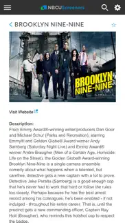 nbcu screeners iphone capturas de pantalla 3