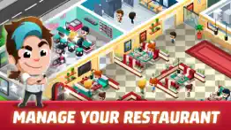 idle restaurant tycoon: empire iphone screenshot 2