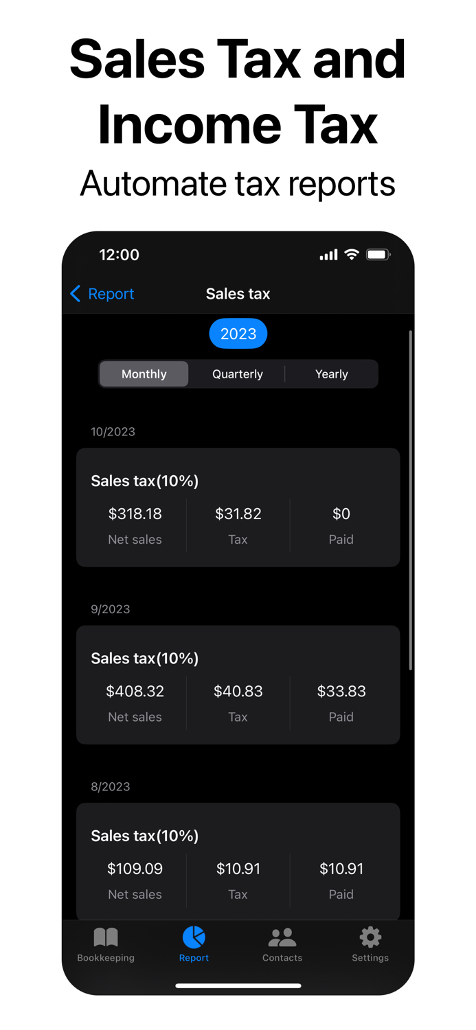 Accounting Pie - Bookkeeping