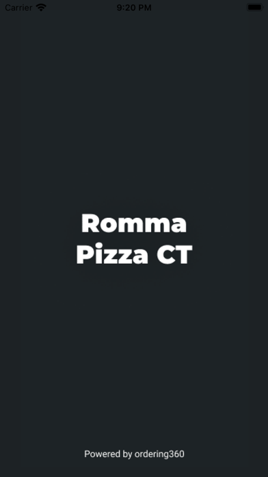 Roma Pizza CT - Restaurant Screenshot