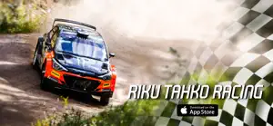 Riku Tahko Racing screenshot #1 for iPhone