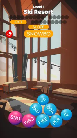 Game screenshot Word Balls 3D hack