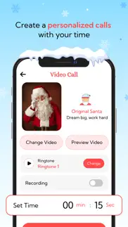 How to cancel & delete santa video call : fun call 4