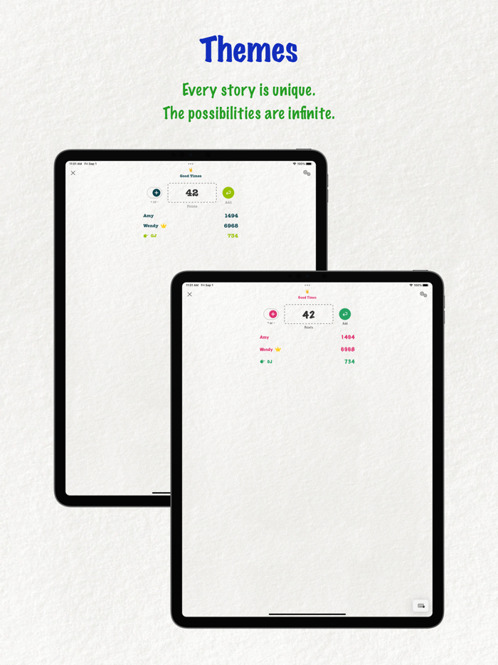 Points Tracker for Board Games