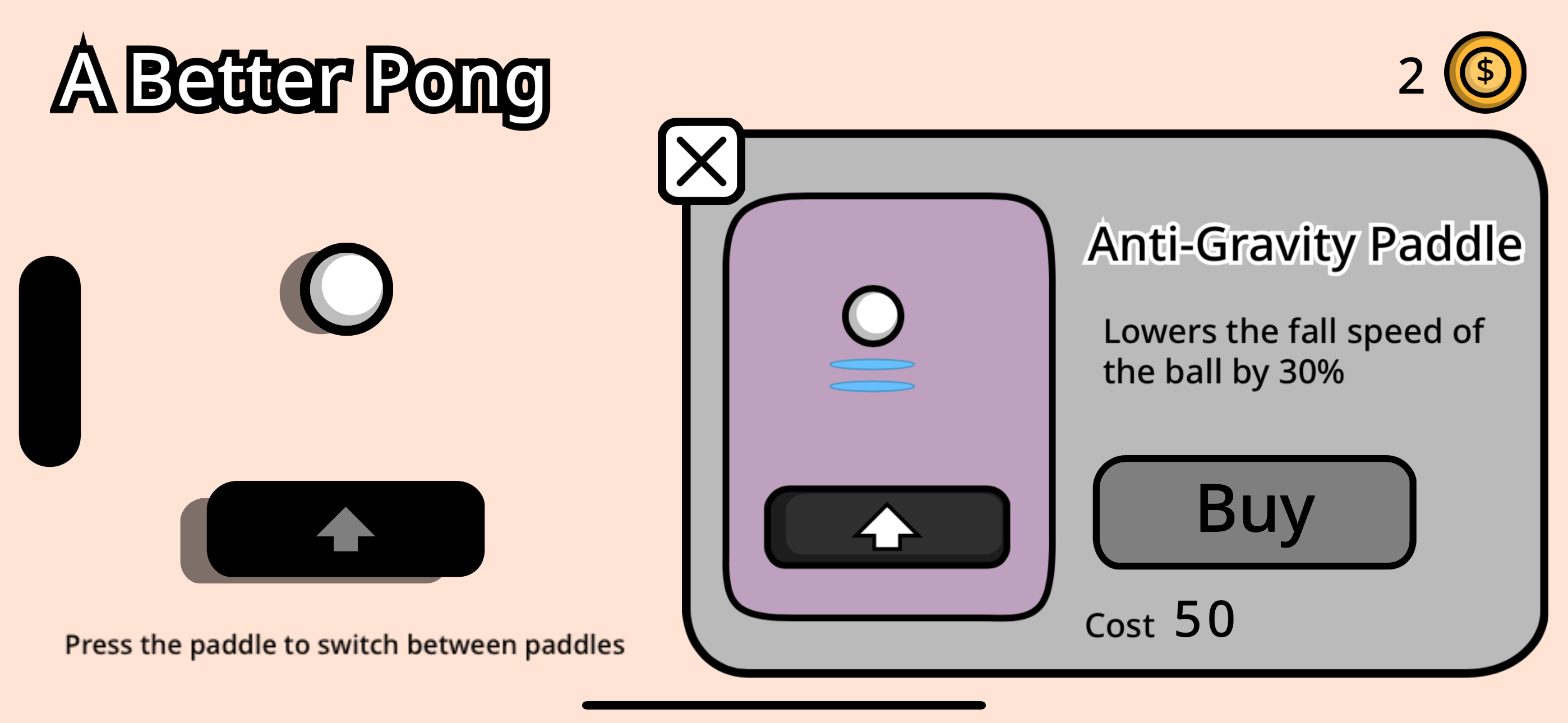 Better Pong