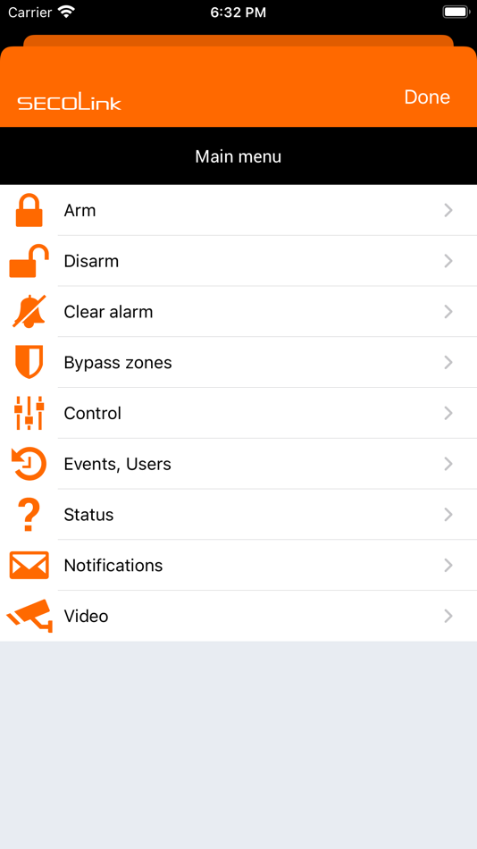#3. Secolink Pro (iOS) 由: KODINIS RAKTAS UAB