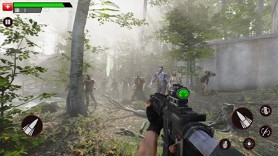 Street Zombie Shooting Games Screenshot