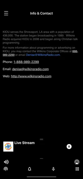 Game screenshot KIOU AM 1480 Radio hack