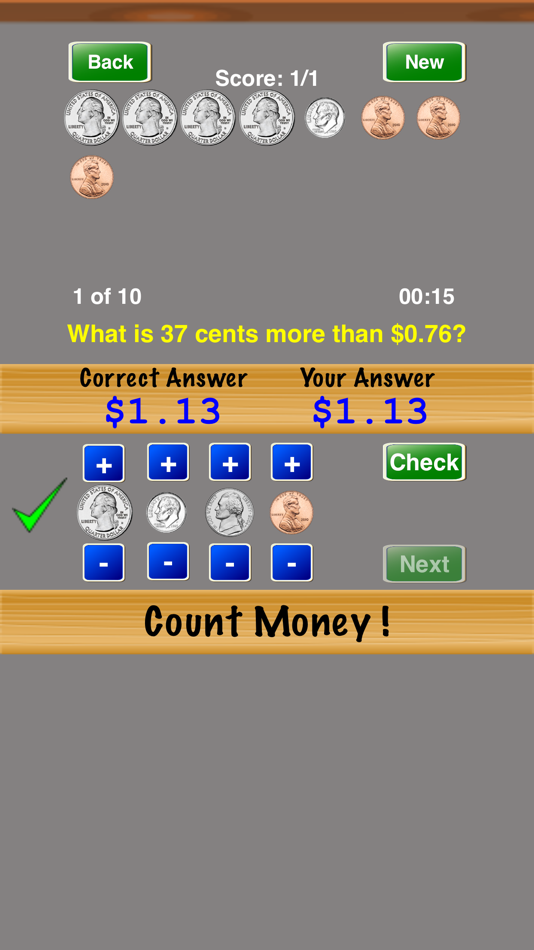 #4. Count Money ! (iOS) 由: Horizon Business, Inc.