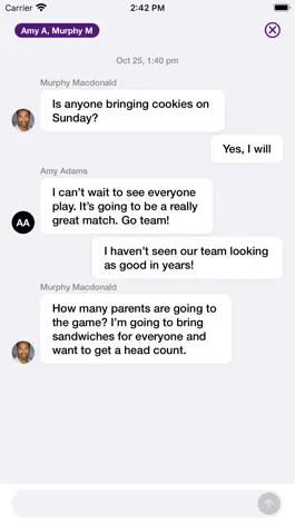 Game screenshot Charlotte Ambush Field Hockey hack